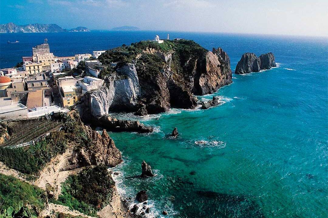 Ponza Island, Italy